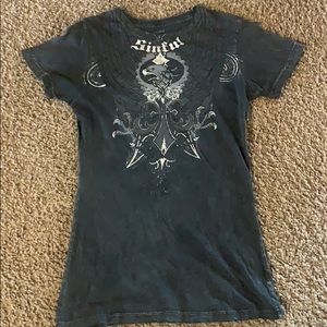Sinful shirt size medium